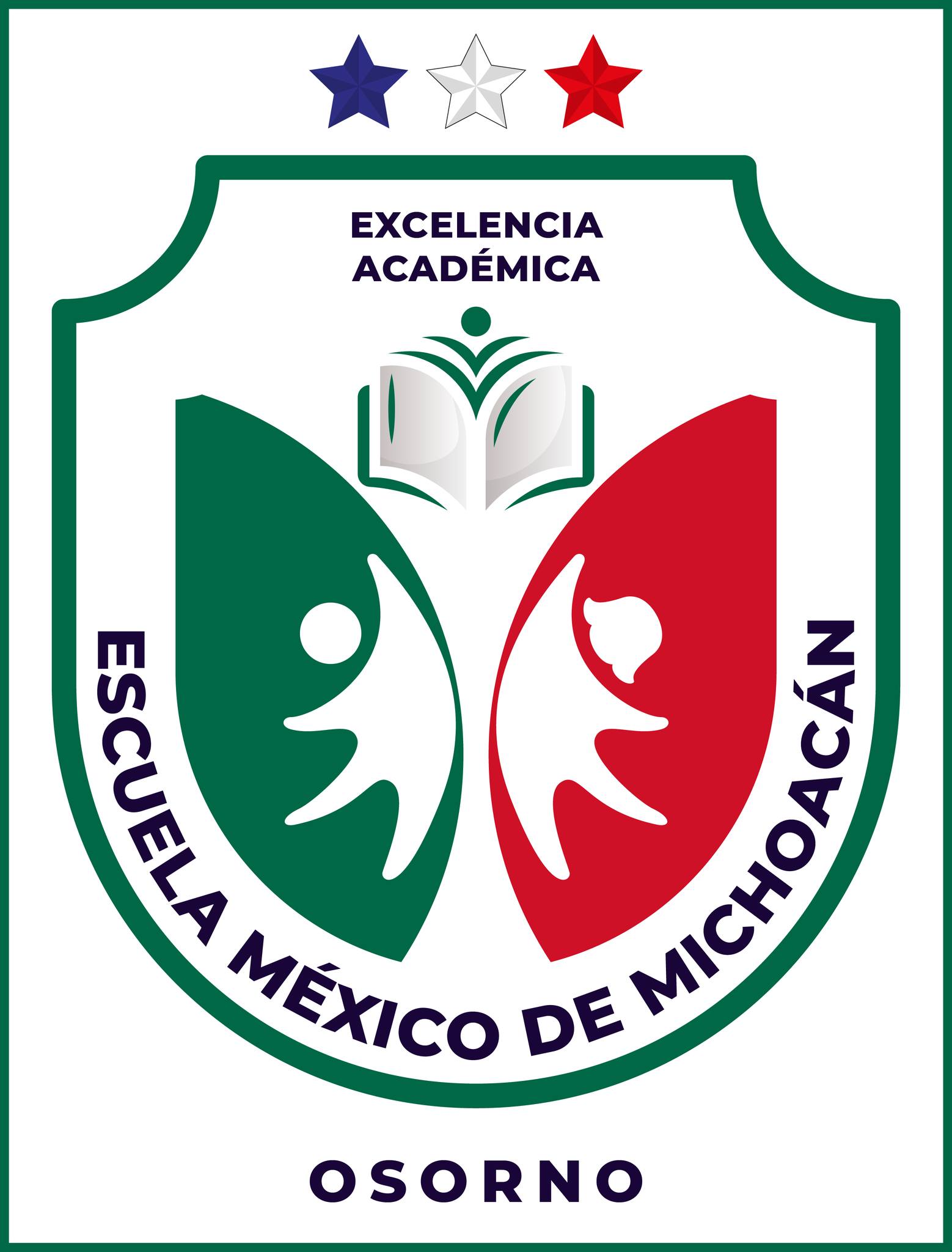 Escudo Escuela México de Michoacán